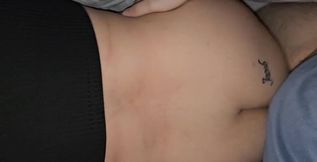 Went to Bed No Pants and He Took Advantage Lol Fucked My Big Ass Till He Came All Over It Love Bedtime