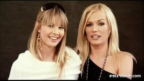 Lesbians Keana Moire and Rose Let You Watch a Close up of Cunnilingus