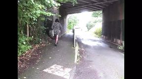 More teasing and flashing outdoors Part 1