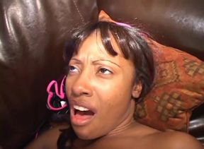 African Teacher With Big Ass And Big Tits Sucks And Rides Janitor's Big Black Cock