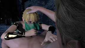 Princess Link Standing Fuck | Legend of Zelda