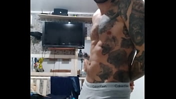 Olha s&oacute_ o tamanho da minha barriga. ?? A 40ena me engordou muito ..kkkk