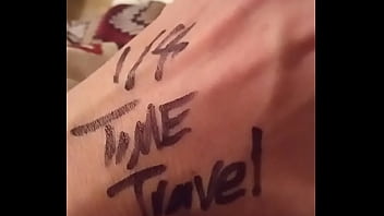 Time Travel Day 1/7/2026 -- to Aiden Valentine: Pack your bags