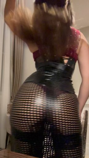 Teasing 😈 clip, lingerie, body worship, high heels 👠 worship, sissy mate