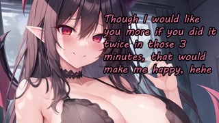 Anime Feet Joi to push your feet addiction (femdom, domination, feet fetish, degradation, Edging, C