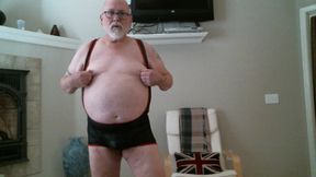 Chub Step Dad Wearing Singlet