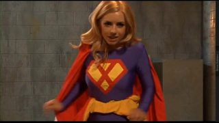 Lexi Belle Cosplayar Som Supergirl Knullad POV