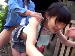Amateur Asian Japanese Teen Gang Facial