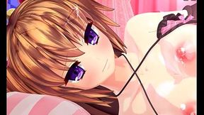 Futanari Mifuyu&rsquo_s Ultra Naughty Webcam Show [3D]