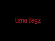 BLACK TGIRLS - Lena Bagz Flaunts Her Hot Juicy Curves