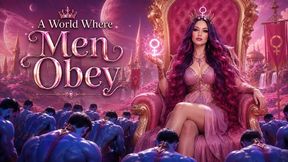 A World Where Men Obey | Mesmerize Audio by Mistress Amethyst