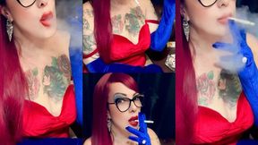 Custom - Jessica Rabbit smoking deliciously