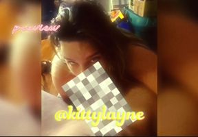 Horny & Pregnant | Sucking Cock Till Dry