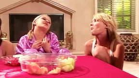 aaralyn barra takes anal and atm from jenner