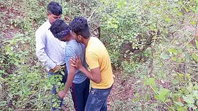 Indian Threesome Gay - After A Long Time All Three Of Us Friends Got Together And Went To The Forest And Had A Lot Of Fun