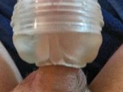 Fleshlight Fuck Machine Combination Close Up Video