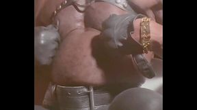 Intense Verbal Leather Muscle Titplay &amp_ Edging Bate