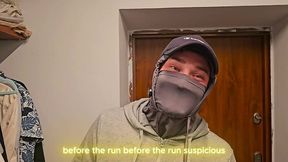 cum in the ass in front of the girl.