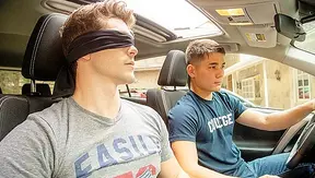 Blindfolded Begging: Devin Franco Rides Colton Reece Hard – Falcon Studios