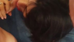 Latina mamando y cojiendo me saca la leche - porno español argentina casero