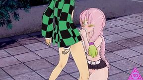 KOIKATSU,tanjiro mitsuri  Kimetsu no Yaiba hentai videos have sex blowjob handjob horny and cumshot gameplay porn uncensored... Thereal3dstories..3/5