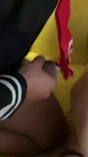 Unforgettable moment from &quot;Kiko fucks Chiquinha&#039;s pussy&quot;