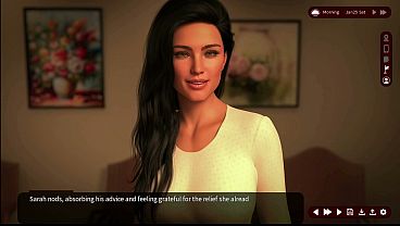 Johannesgaming - update #719 - Whispers of Desire - Faithfull Path 12 Sarah went to the massage parlor - May 07, 2026