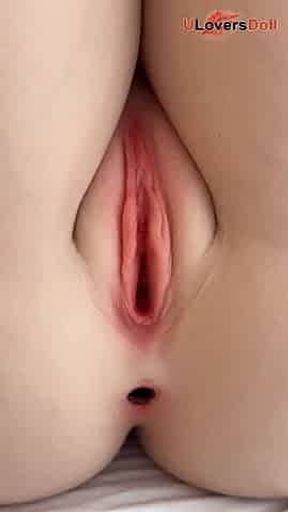 ULoversDoll's hot wife fuck doll likes to receive pussy anal sex