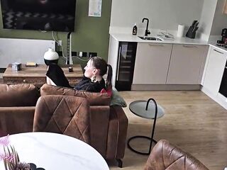 Creampie my Stepmom as that babe has phone sex with my step Daddy