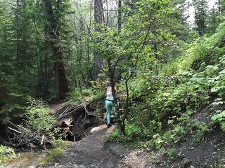 A Quiet Hike to a Secret Waterfall (No Talking, Just Nature)