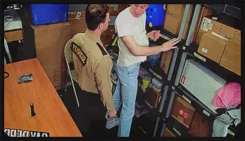 Caden Dior & Officer Ryder's Hot Encounter