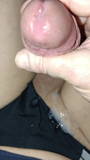 Ejaculation this morning