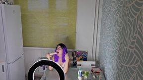 This Is How Real Homemade Porn Is Made. Sloppy Blowjob