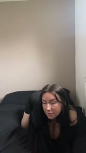 British uni student striptease