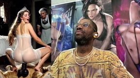 Amateur blonde hiker enjoys hardcore sex with teddy and chun-li while