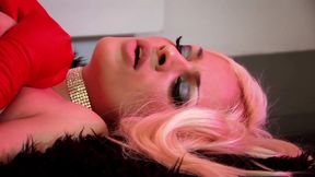katie kaliana soaks his dick in pussy cum