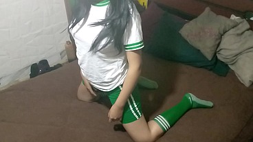 Estudiantes se GRABAN COGIENDO! LA FOLLAN MUY RICO Antes de irse a la CLASE!! MORRA TIENE LA CASA SOLA Y SU Amigo fue a COGERSELA Antes de INGRESAR A CLASES! ("SHEER" COMPLETE VERSION)
