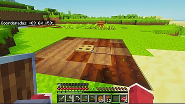 Comienza la granja || Consejo del d&iacute_a: usa cubrebocas por favor || De chill chirrin cap&iacute_tulo 2