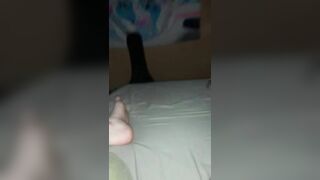 Jade Dragon frots with and get pounded by thick 8 inch dildo