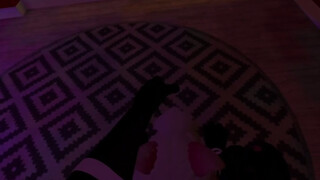 Pov: spending the night with a cute furry catgirl