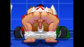 MUGEN Ryu dominates Fox McCloud