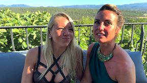 ashley deguste pam avant son depart en vacances !