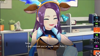 MAGICAMI DX - Sexy Reindeer Seria - Sex Scene {Holiday Costume}