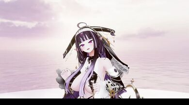 Kpop Elf Nude Dancer Shows Big Tits In R18 MMD