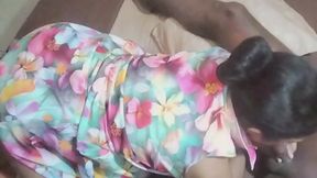 The comfort I get from my elder stepsister at home when no one else is around