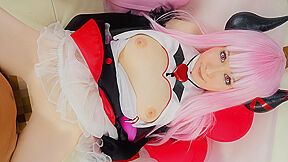 Eve Channel Vr; Japanese Little Devil With Rin Asuka