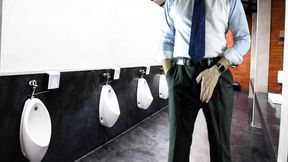 Risky Masturbation In Galway Public Toilets