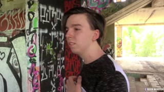 Bigstr 544 - Desperate Czech Guy Agrees To Try Some Cock As An Exchange For Money