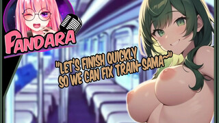 [F4M] Your Girlfriend Gets Entangled In Wires While Trying To Repair A Train - Lewd Audio