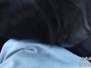 ایرانی جدید تو ماشین کیر پسر غریبه رو ساک زدم بهش کوس دادم ( داستانی پر از مکالمه فارسی)🤤